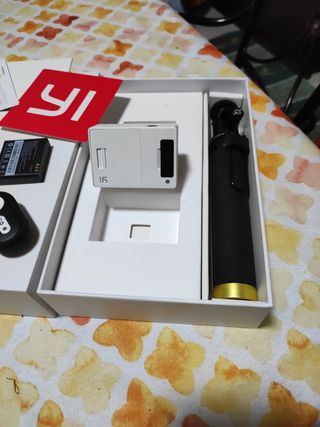 Xiaomi action cam Yi 60fps