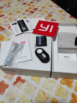 Xiaomi action cam Yi 60fps