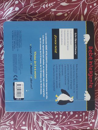 libros bebé 0-6 meses 
