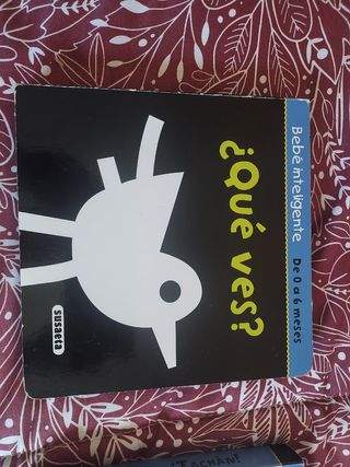 libros bebé 0-6 meses 