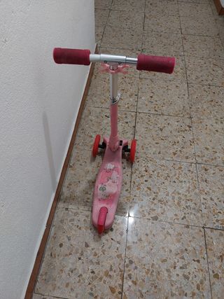 Triciclo niña iniciación