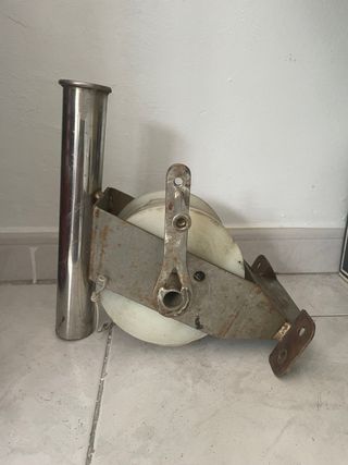 Carrete pesca