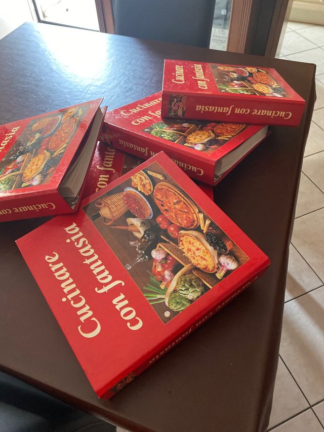 Opera completa cucinare con fantasia