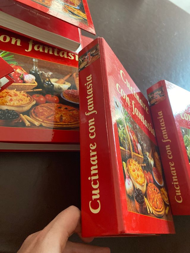 Opera completa cucinare con fantasia