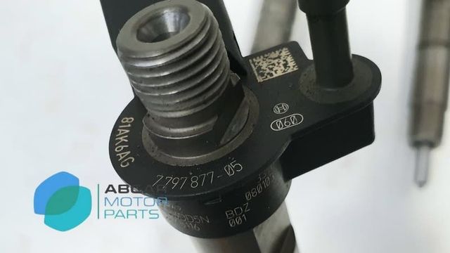 Inyectores BMW 2.0 d 177 cv N47D20A y N47D20C