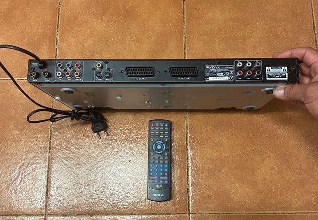 Reproductor DVD Mx onda