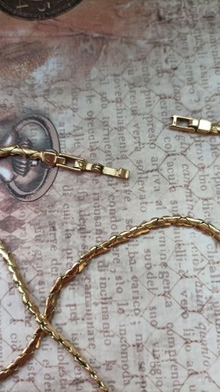 Gargantilla en plata