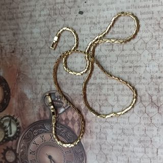 Gargantilla en plata