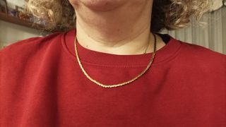 Gargantilla en plata