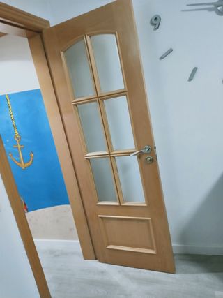 puertas con cristalera