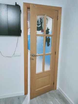 puertas con cristalera