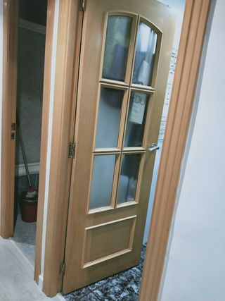 puertas con cristalera