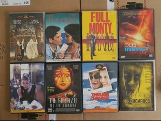 PELICULAS DVD
