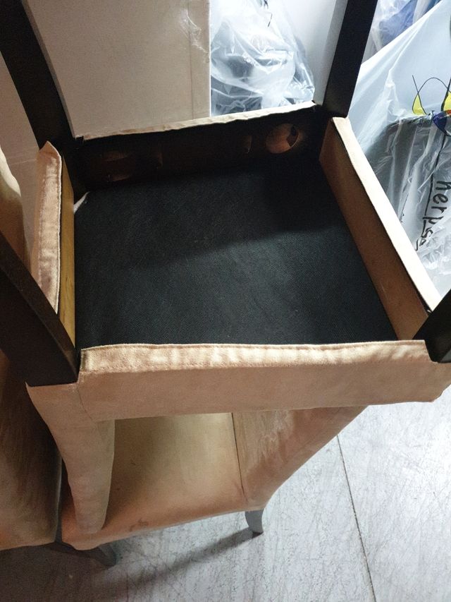 Lote 8 sillas pack
