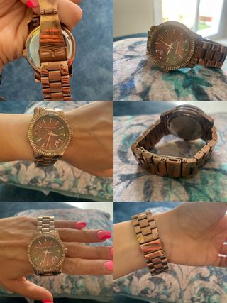 Reloj marca Michael Kors