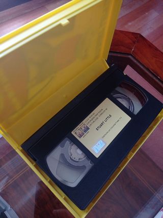 lote de 4 peliculas vhs originales vintage