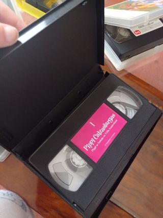 lote de 4 peliculas vhs originales vintage