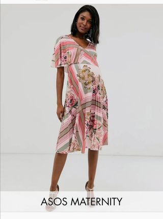 Vestido verano premamá. 