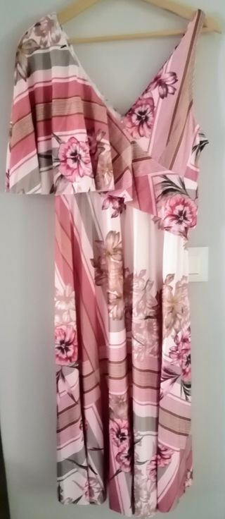 Vestido verano premamá. 