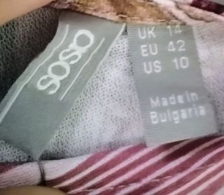Vestido verano premamá. 