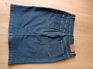 Falda vaquera Indi & Cold