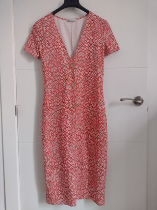 Vestido Zara