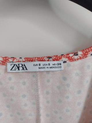 Vestido Zara
