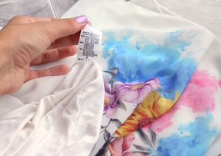 Camiseta flores verano talla grande