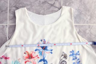 Camiseta flores verano talla grande