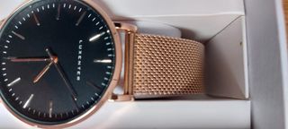 reloj marca luxenter