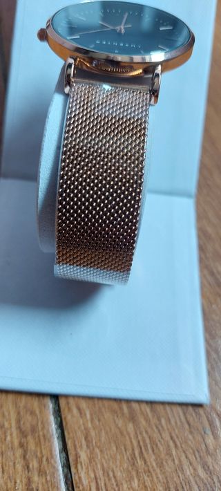 reloj marca luxenter