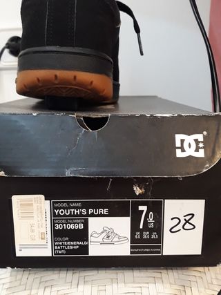 vendo bambas nuevas, puestas 2 veces.