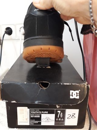 vendo bambas nuevas, puestas 2 veces.
