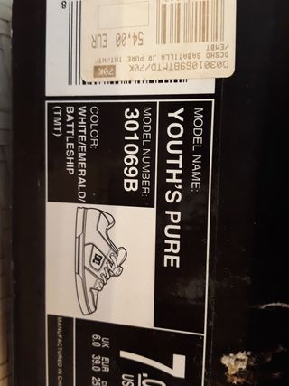 vendo bambas nuevas, puestas 2 veces.