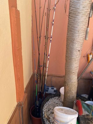 Cañas de pescar