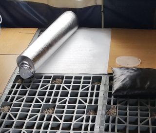 A estrenar: Suelo elevado avancé Camping caravana