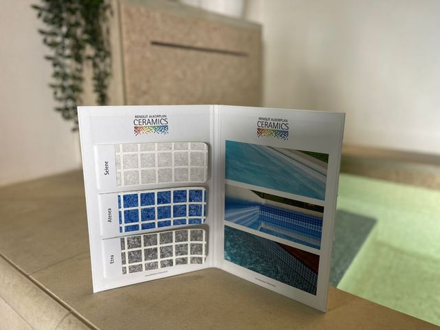 Lámina armada para piscinas