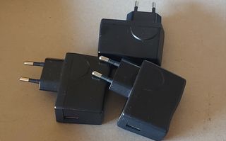 lote 3 cargadores Huawei usb