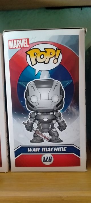 Funko Pop War Machine 128