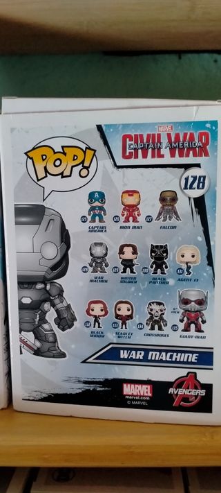 Funko Pop War Machine 128