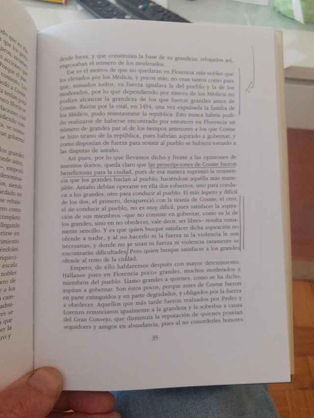 La Republica de Florencia. Donado Giannotti.