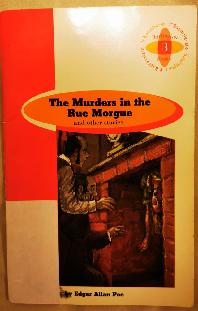 Libro "The murders in the Rue Morgue"