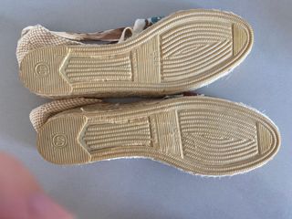 Sandalias cáñamo 40