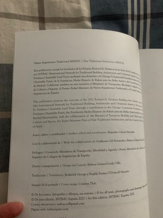 Nueva Arquitectura tradicional MMXXI