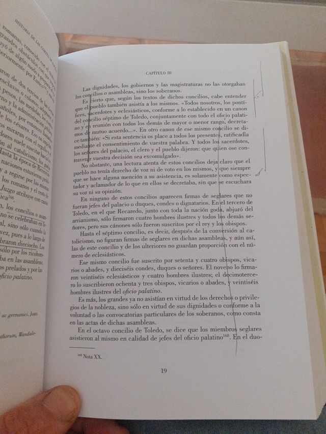 Historia de las Cortes de España. J. Sempere.