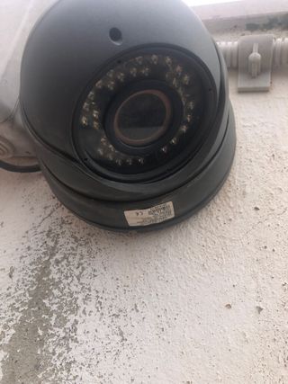 Kit de videovigiláncia