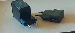 lote 2 cargadores Samsung usb