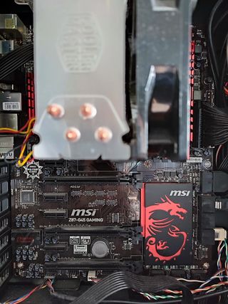 Placa Base MSI Z87-G45 GAMING 