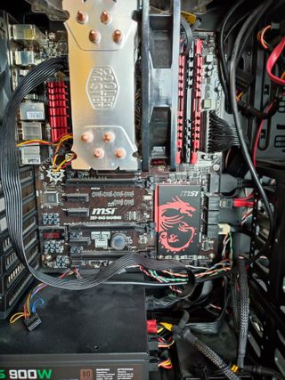 Placa Base MSI Z87-G45 GAMING 