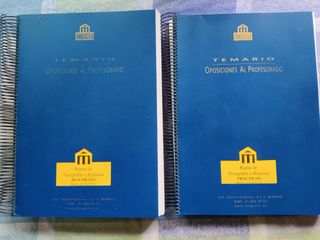 Oposiciones historia geografia arte Magister